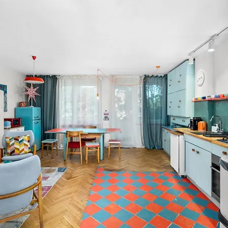 Retoryka Old Town Colorful By Bookinghost Apartamento *